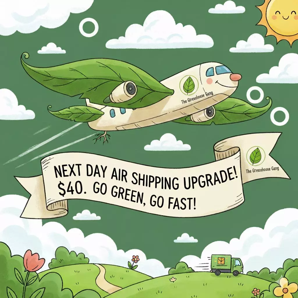 Next day air shipping upgrade thumbnail