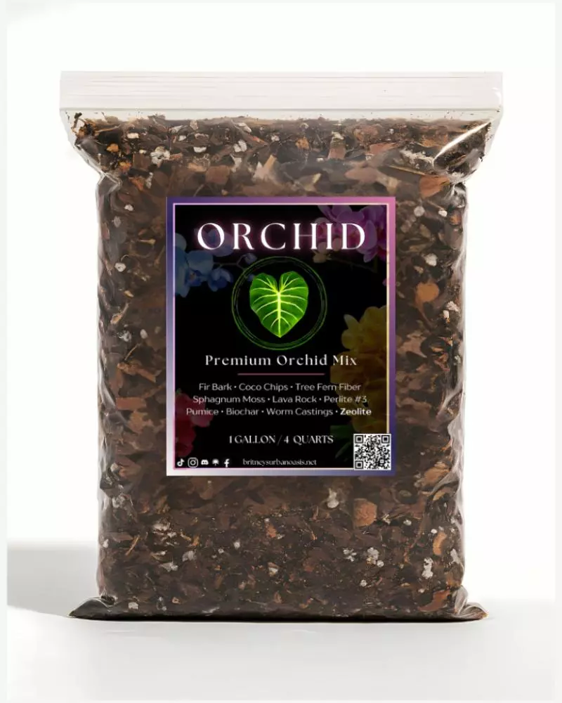 Orchid Mix — Maximum Drainage, Ultra-Aerated Soilless Potting Mix thumbnail