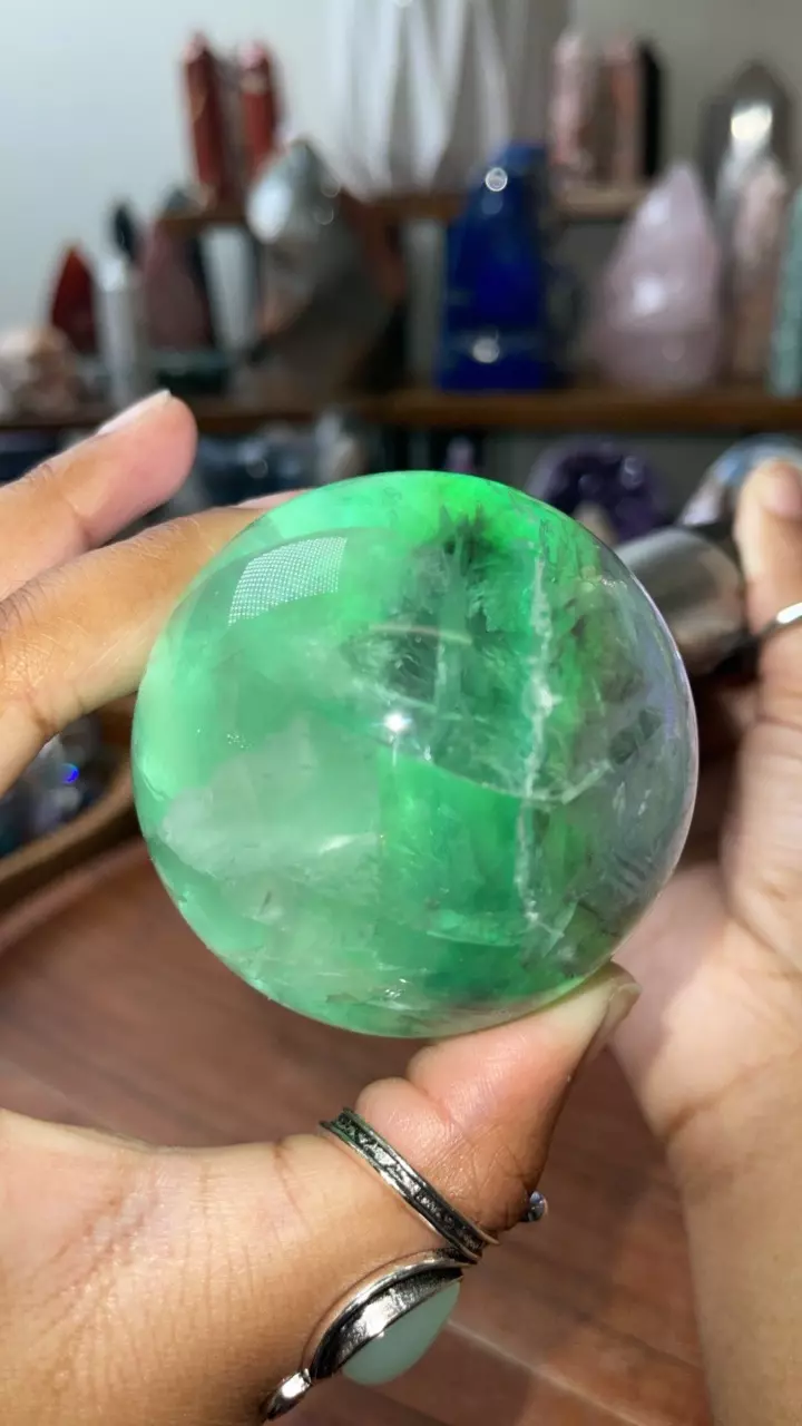Fluorite sphere (32% off) thumbnail