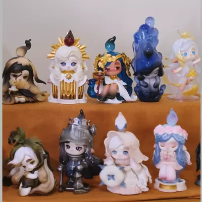 スワロフスキーコレクターズエディション 4点セット 1Box Chaka Candle Whisper ($10) from @POPStash