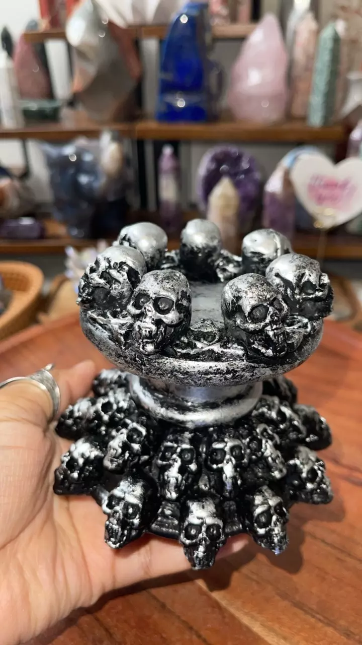 Skull Sphere holder thumbnail