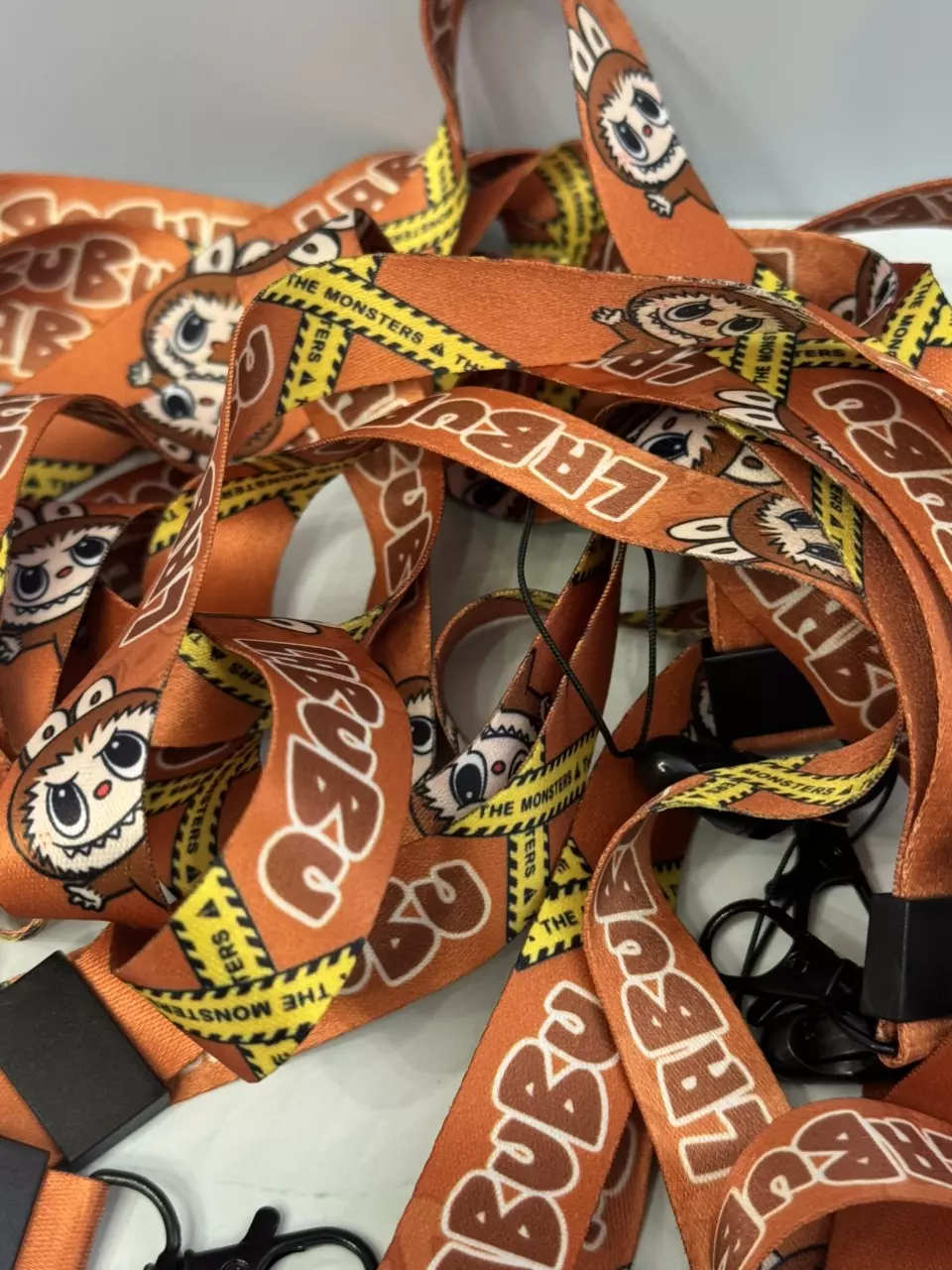 Cute Forest Friends Character Lanyard thumbnail