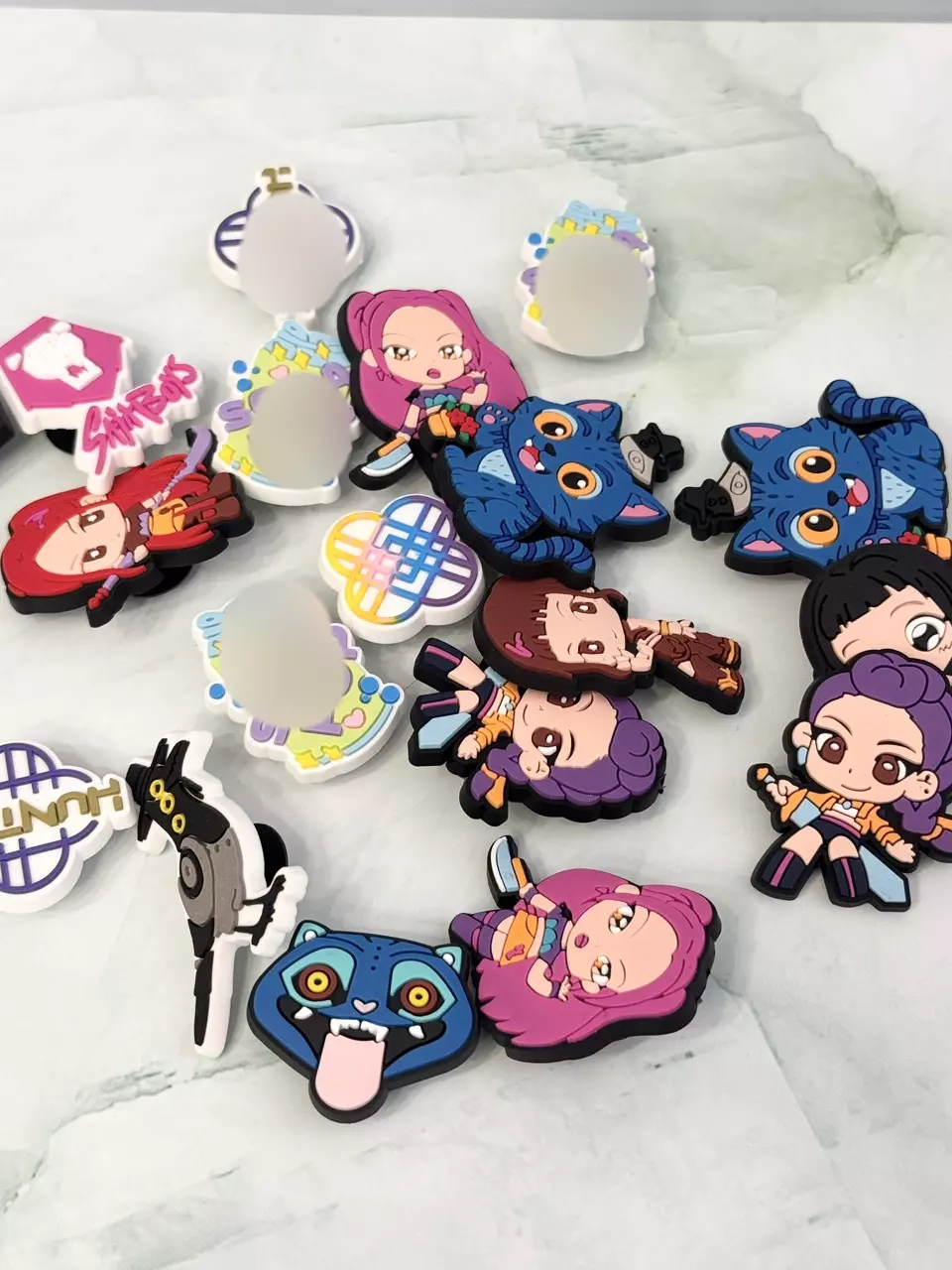 Pop Idol Guardian Shoe Charms (5-Pack) thumbnail