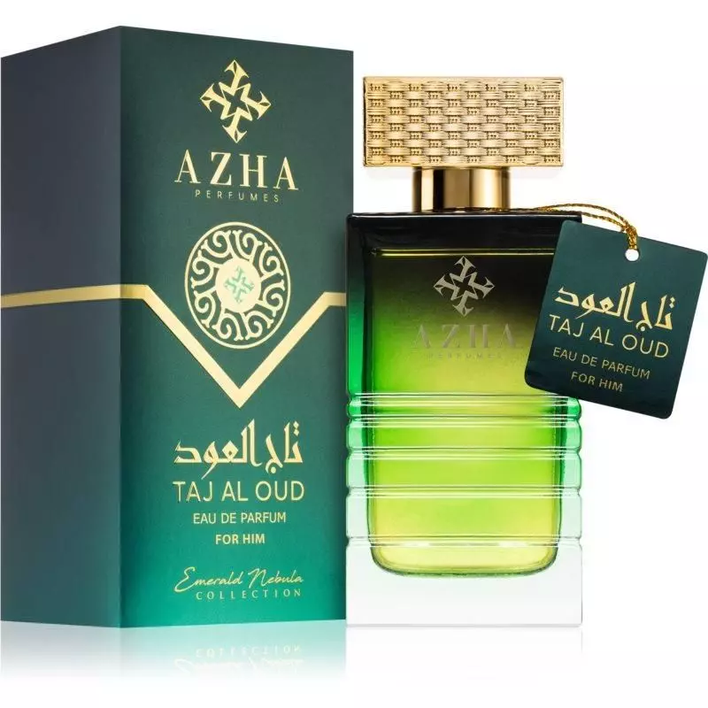 Azha Taj Al Oud for Men Eau De Parfum Spray 3.3 Oz thumbnail