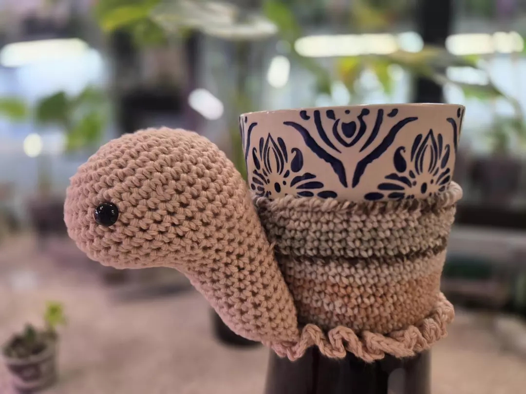 Ms. Snail pot holder/storage thumbnail