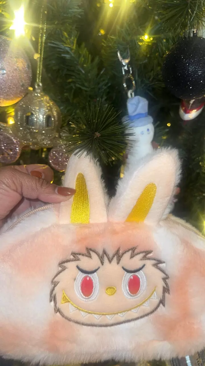 Monsters inspired makeup bag thumbnail