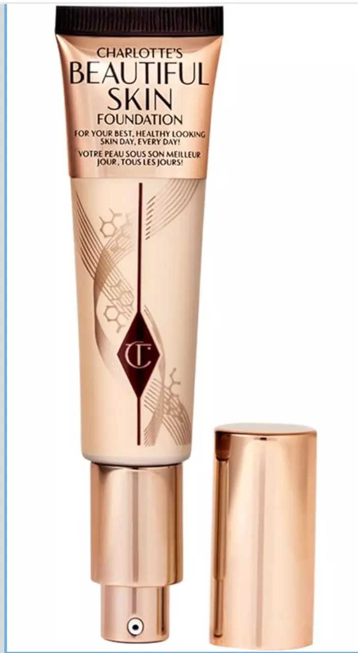 Charlotte tilbury beautiful skin foundation shade 1 neutral 49$ Msrp thumbnail