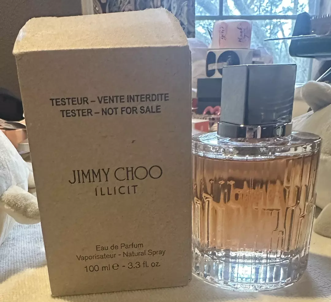 Jimmy Choo Illicit Tester 100ml. 3.3 fl. Oz. thumbnail