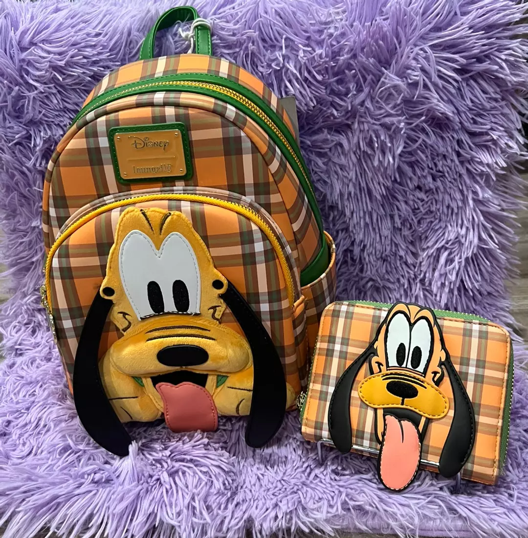 LOUNGEFLY Pluto Backpack and Wallet Set thumbnail