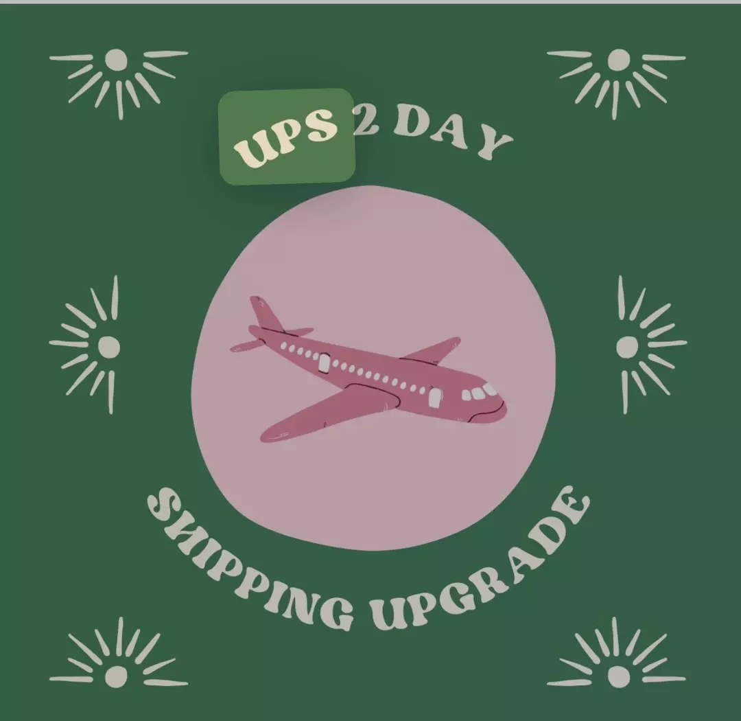 UPS 2nd day upgrade +4 plants thumbnail