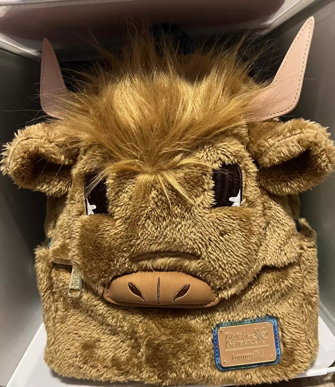 LOUNGEFLY Busch Garden Highland Cow thumbnail