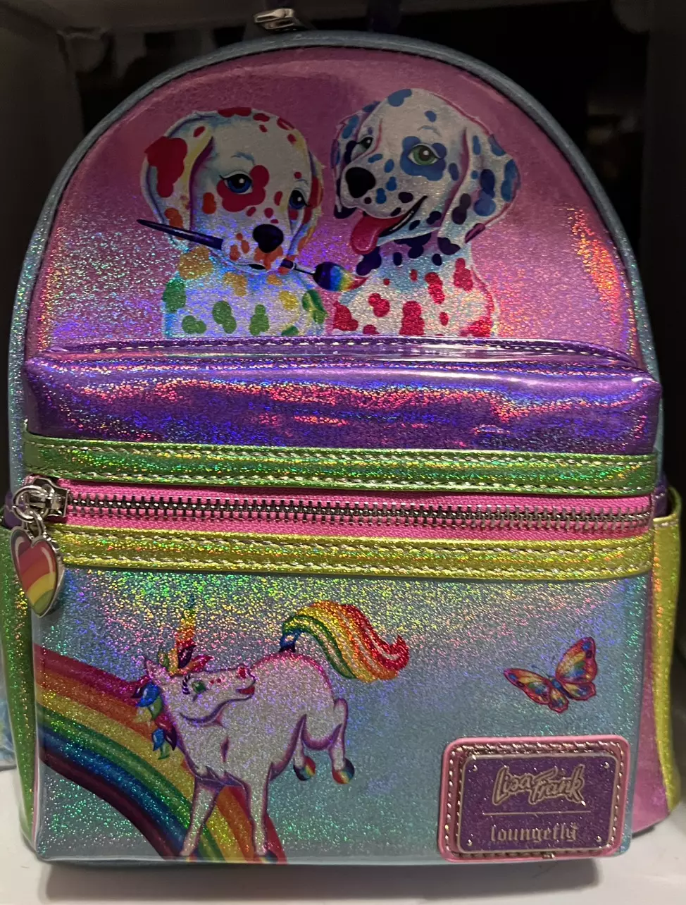 LOUNGEFLY Lisa Frank thumbnail