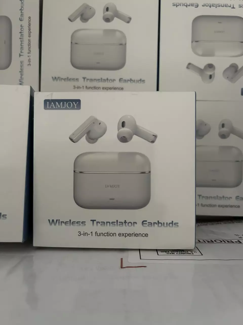 IAmJoy Wireless Translation Earbuds thumbnail