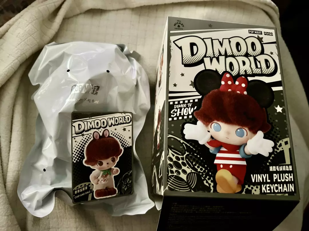 Dimoo World Chip and Dale thumbnail