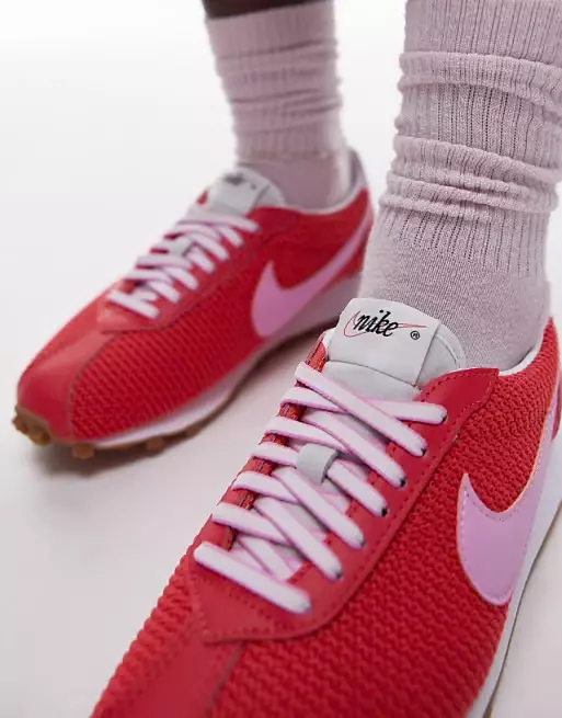 Nike LD-1000 SE Women’s Sneakers NIB Size 8.5 Pink & Red thumbnail