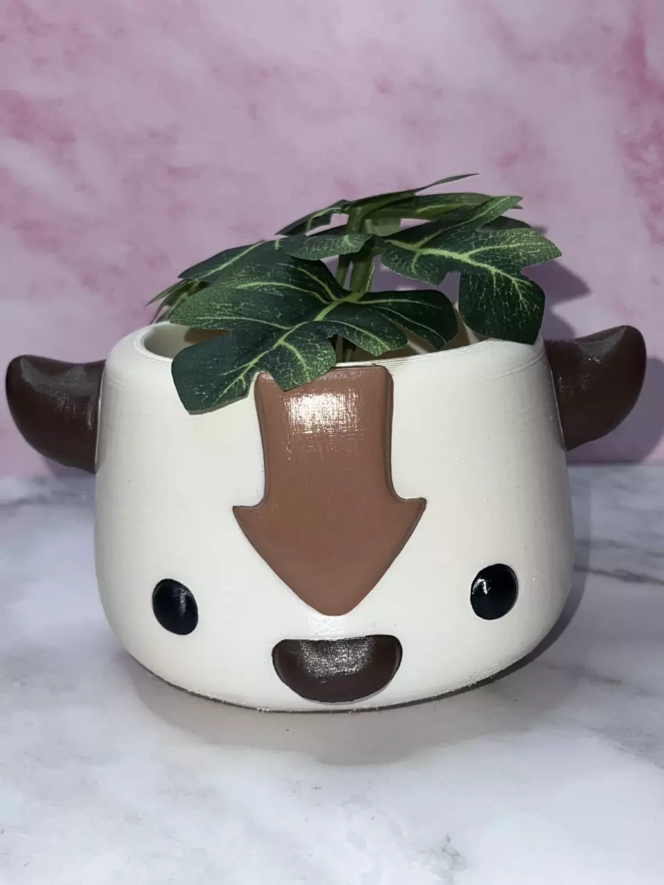 Appa Flower Succulent Pot Planter 3D Printed Hand Painted WYSIWYG thumbnail