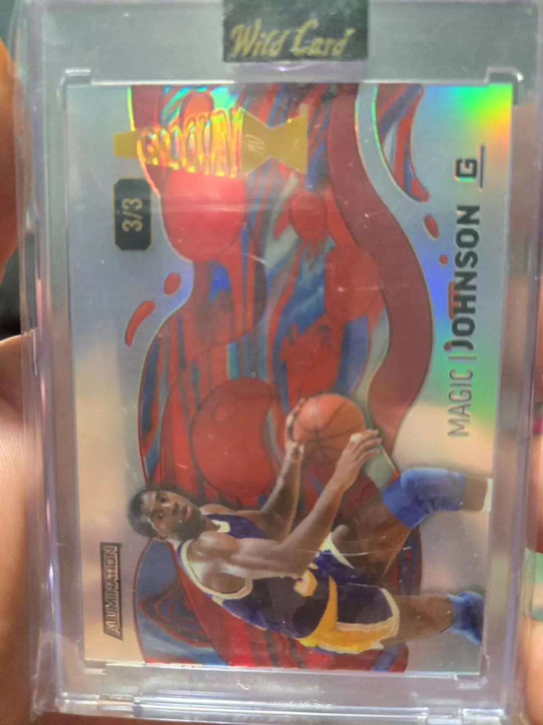 2024 Wild Card Groovin 3/3 Magic Johnson thumbnail
