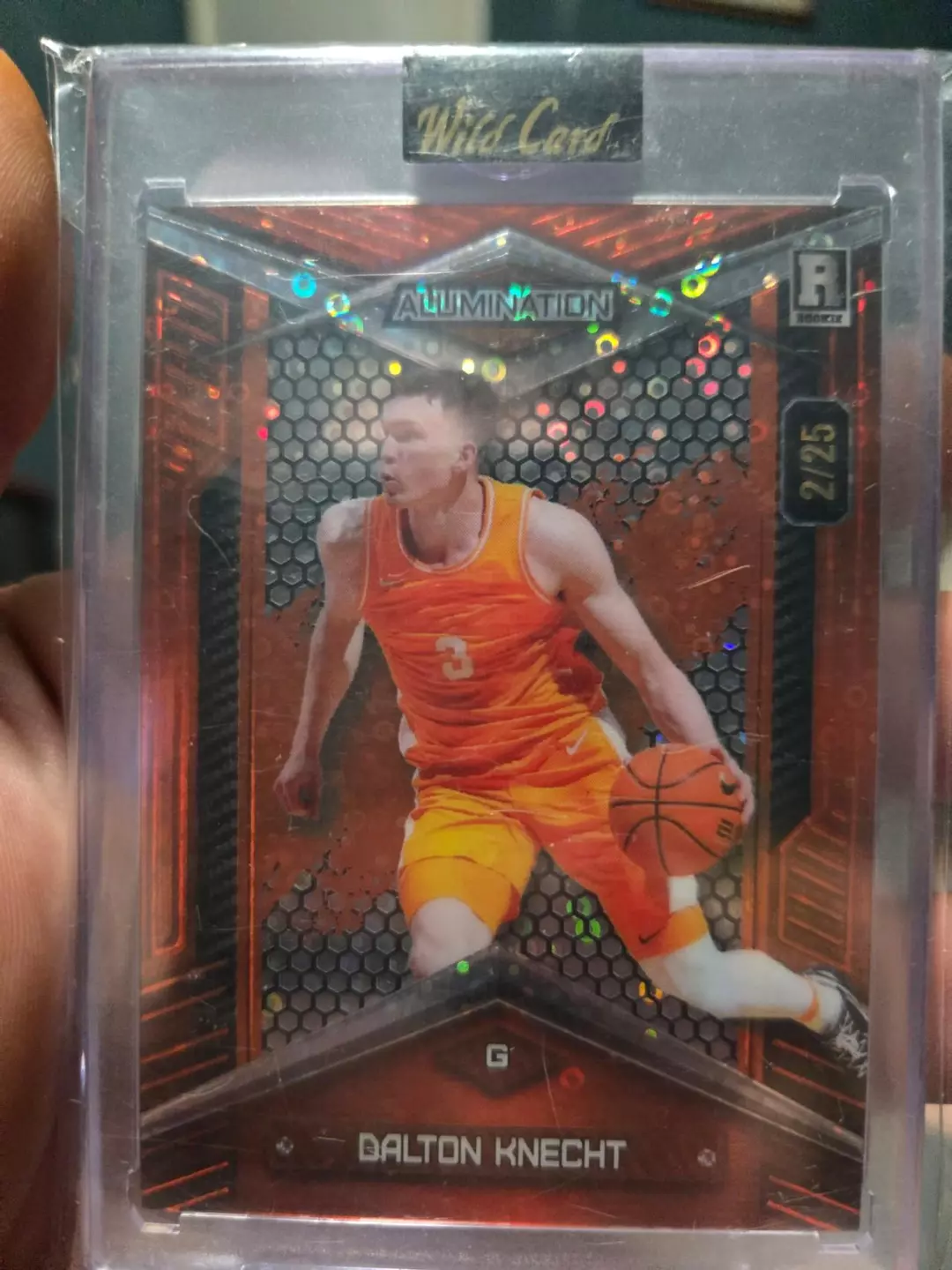 2024 Wild Card Allumination 2/25 Tennessee Vols Dalton Knecht thumbnail