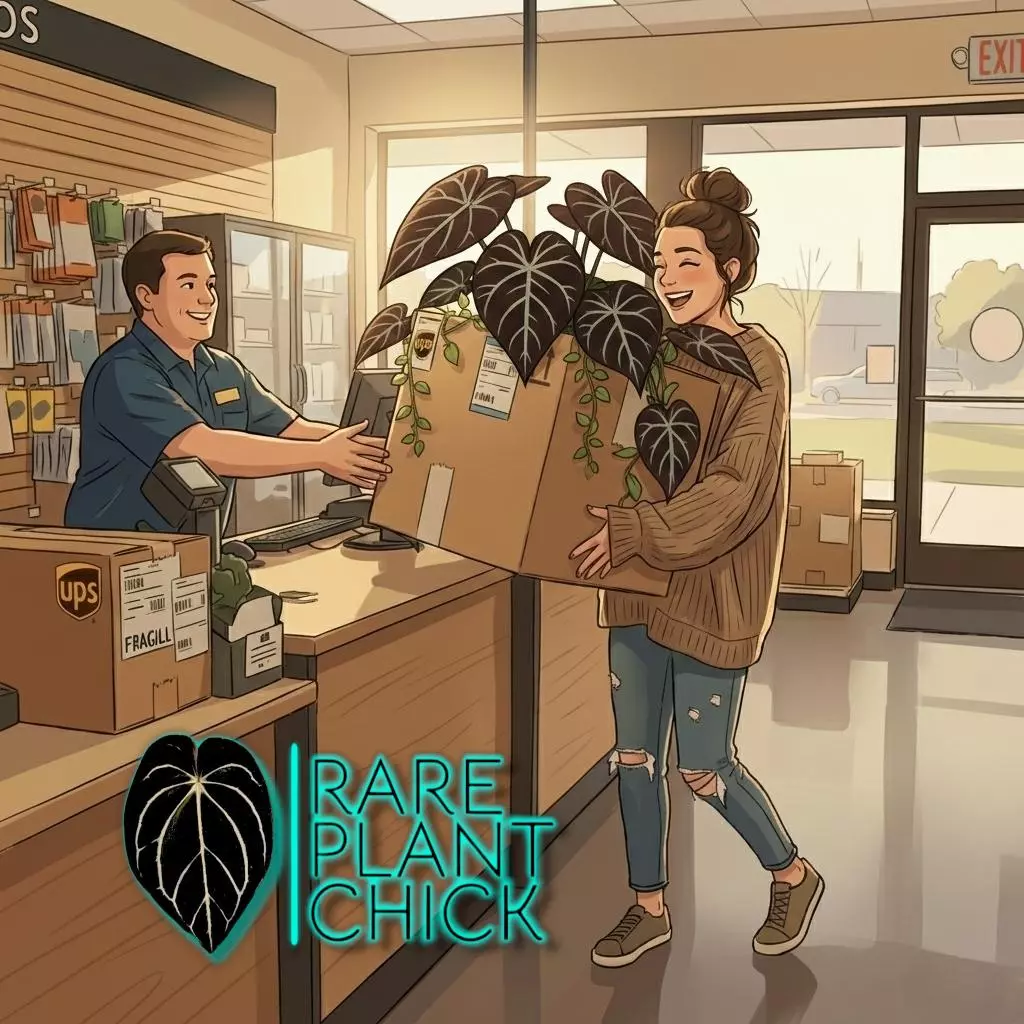 UPS Store Pickup -Keep your plants safe while your at work- Ship to UPS Store thumbnail