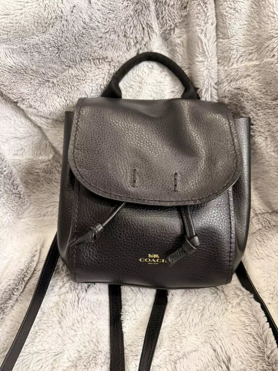 Coach derby small back pack thumbnail