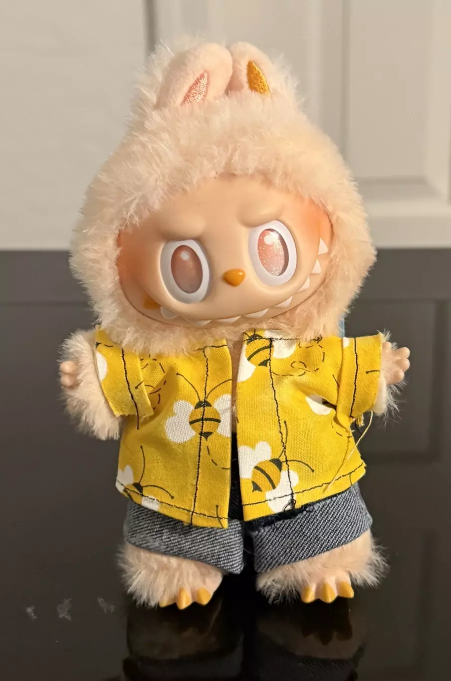 Labubu Bee Shirt | Handmade thumbnail