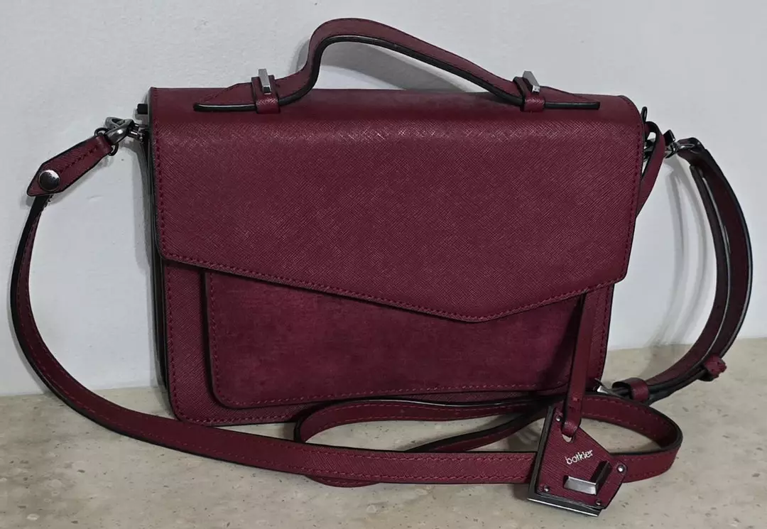 5. 424. BOTKIER Cobble Hill Malbec Crossbody Bag thumbnail