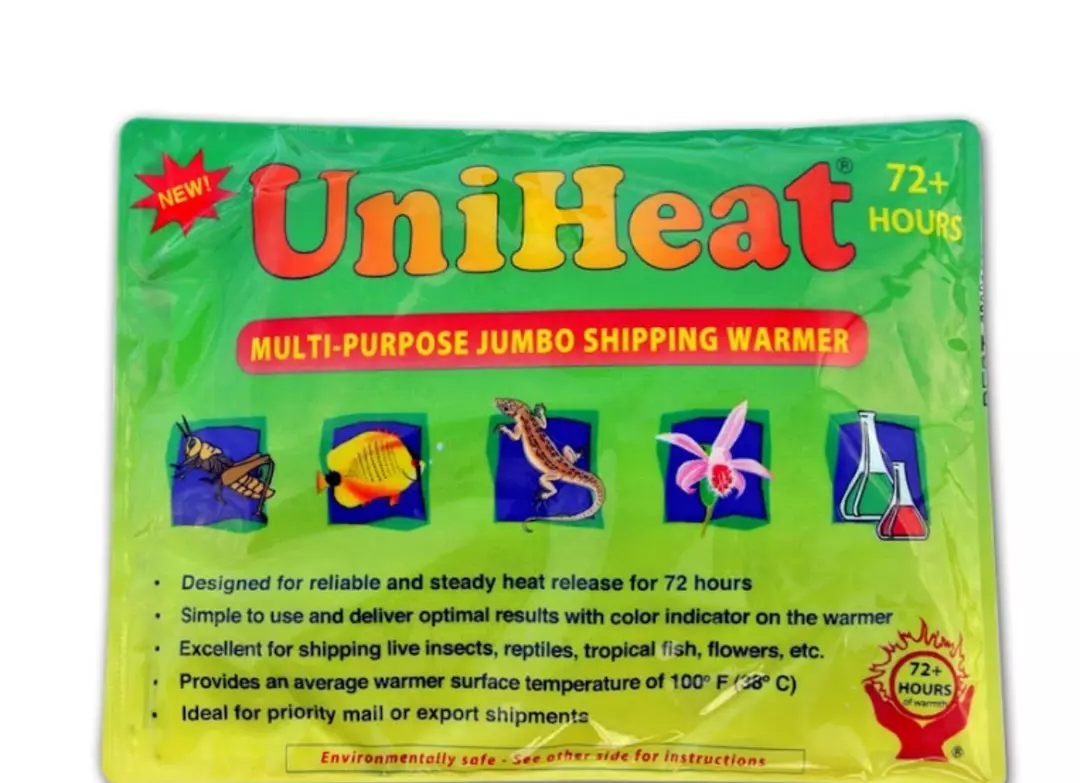 Heat pack and insulation for plant purchases thumbnail