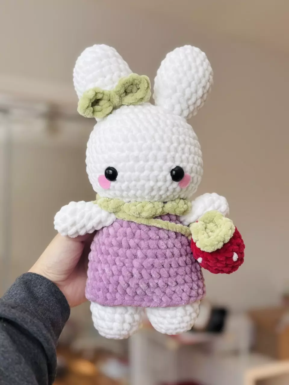 Strawberry Bunny thumbnail