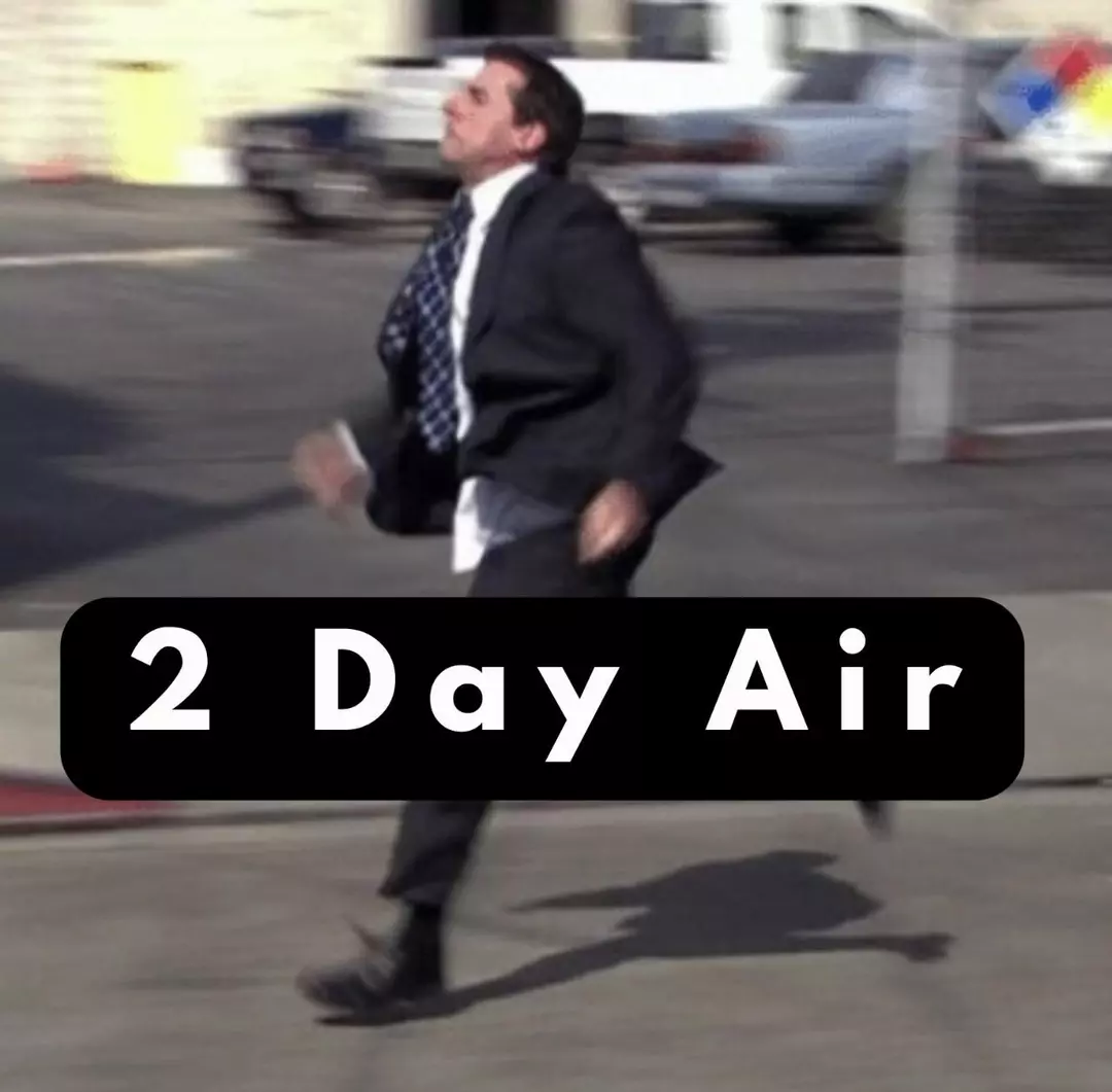 2 day air upgrade thumbnail