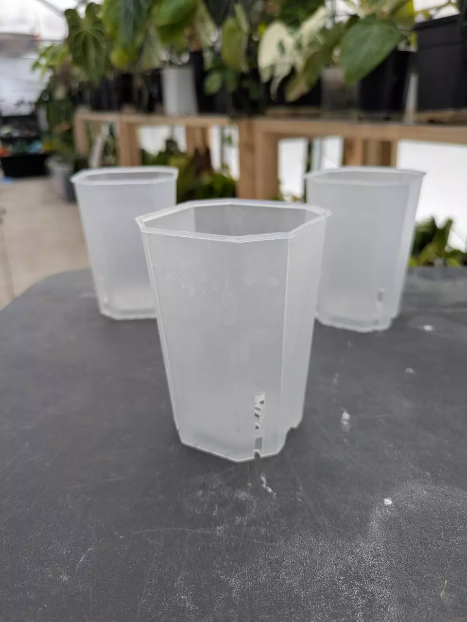 Set of 3 nursery pots. Small thumbnail