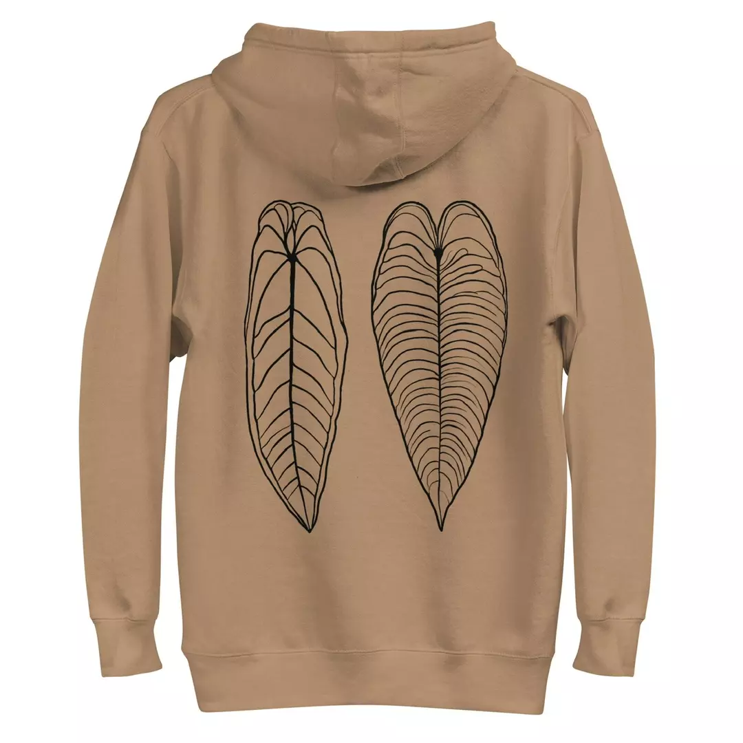 King & Queen Anthurium Hoodie thumbnail