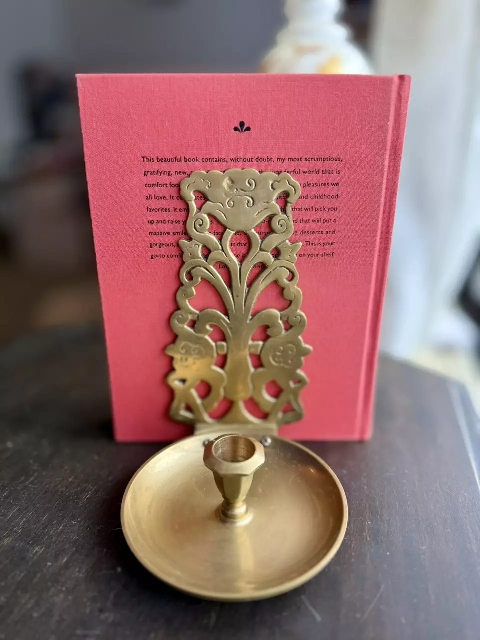 Carved Metal Sconces or Book Ends thumbnail