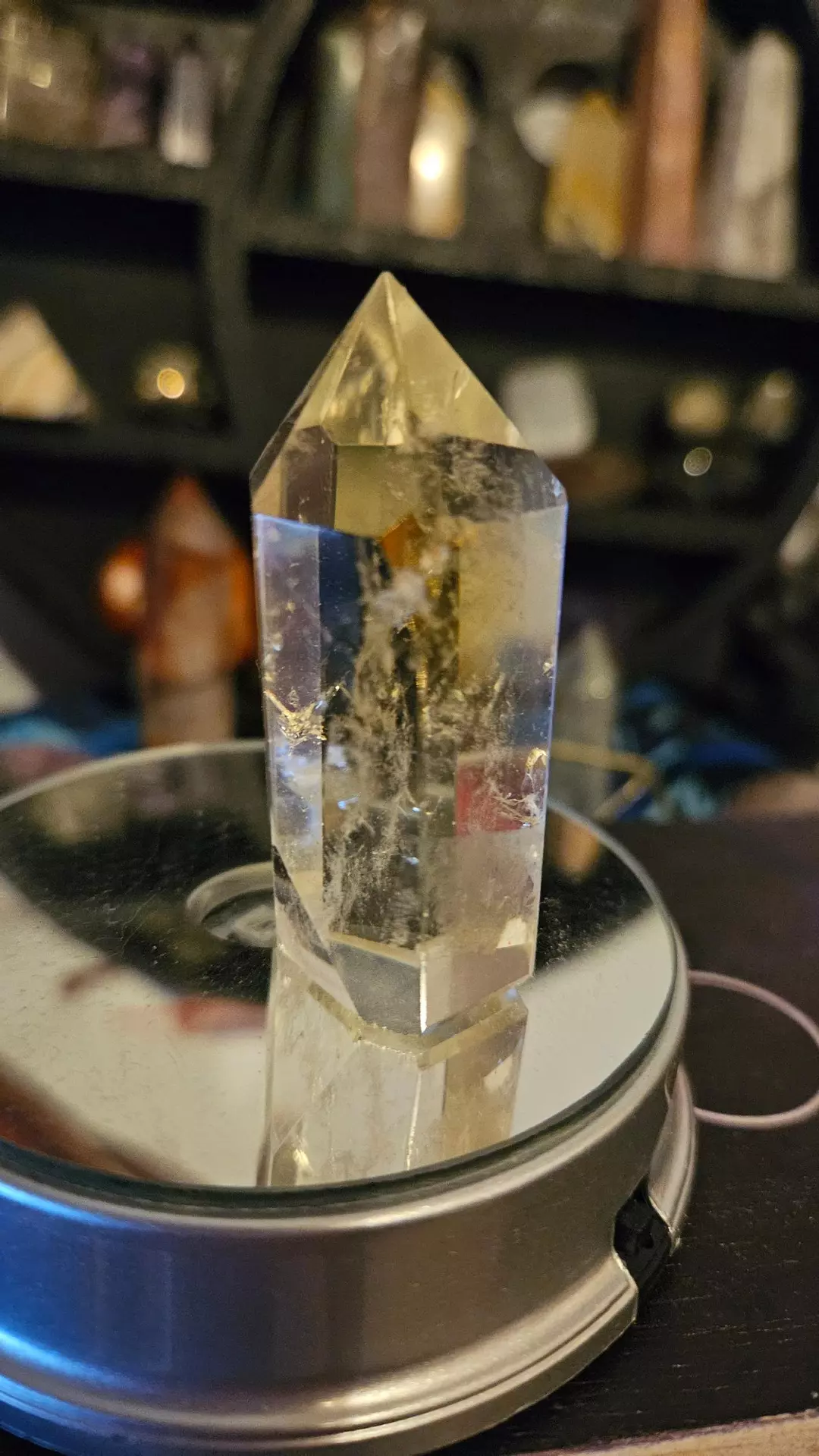 Smokey Citrine Ombre Tower thumbnail
