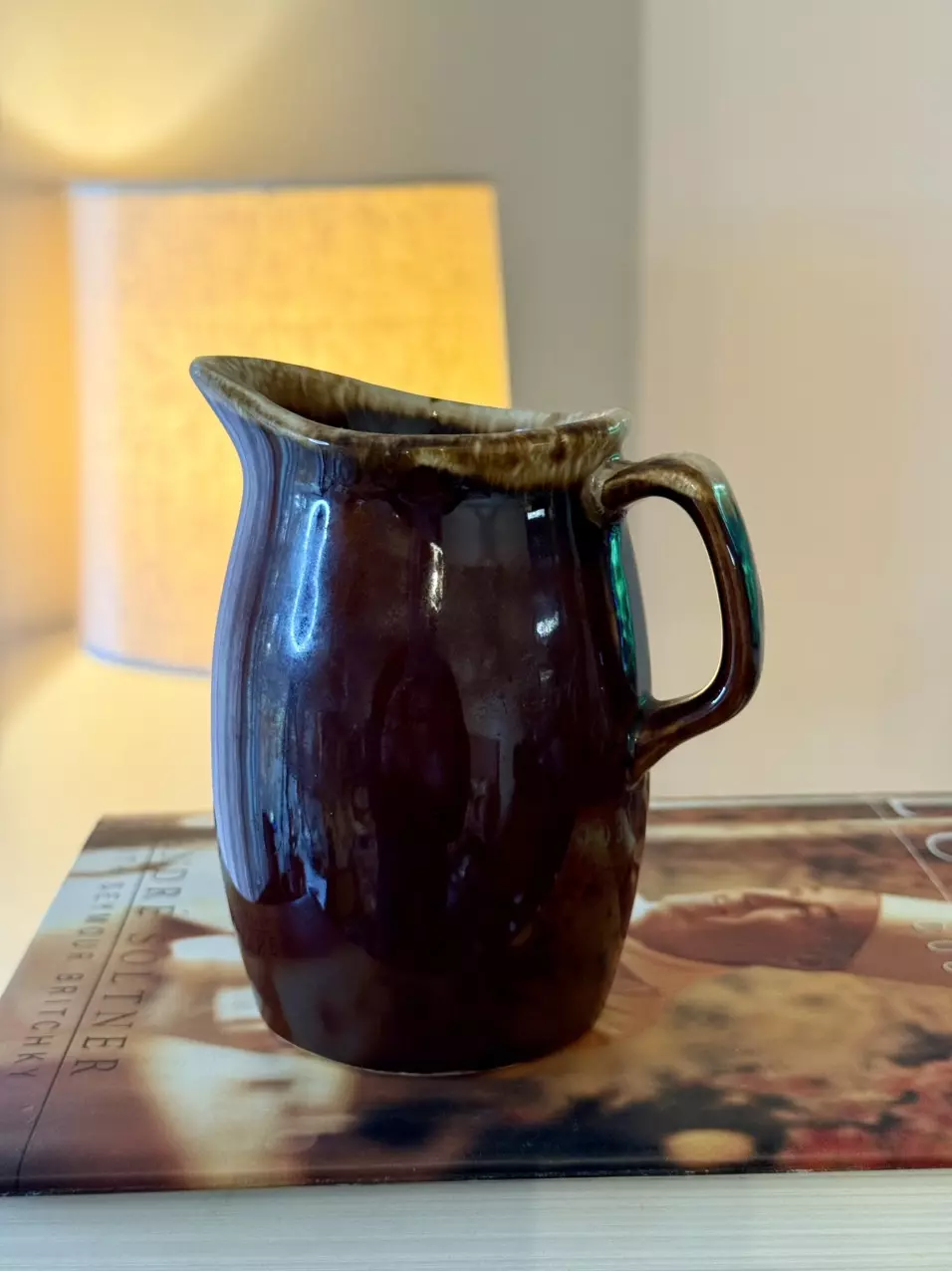 Hull Brown Mini pitcher creamer thumbnail