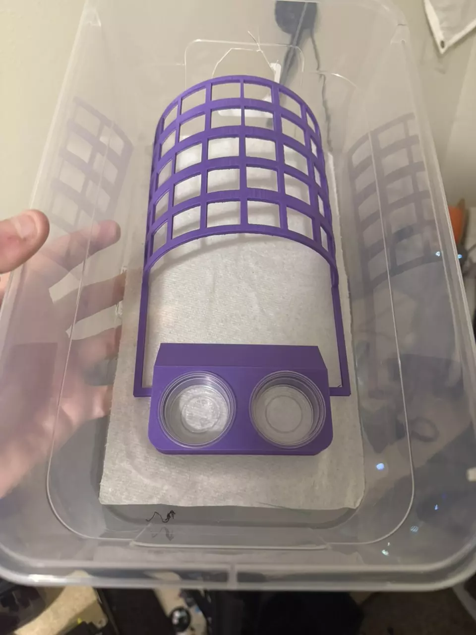 6qt tub insert .5oz food station with ramp thumbnail