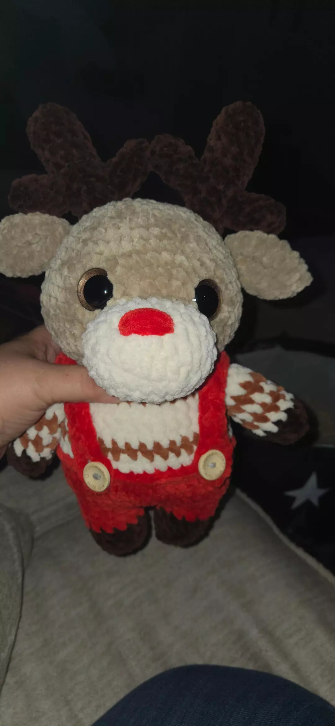 Reindeer plushie thumbnail