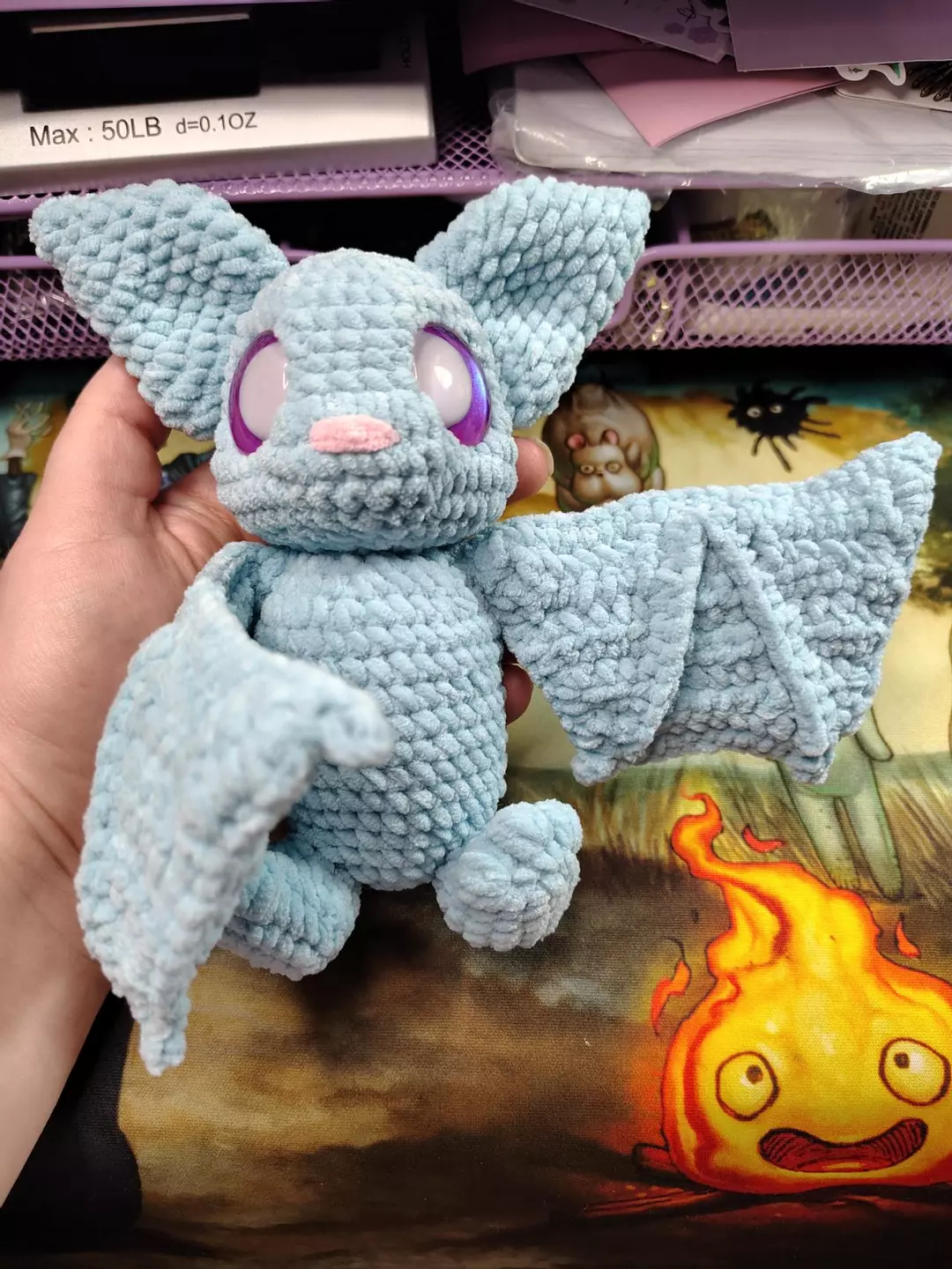 Light Blue Bat thumbnail
