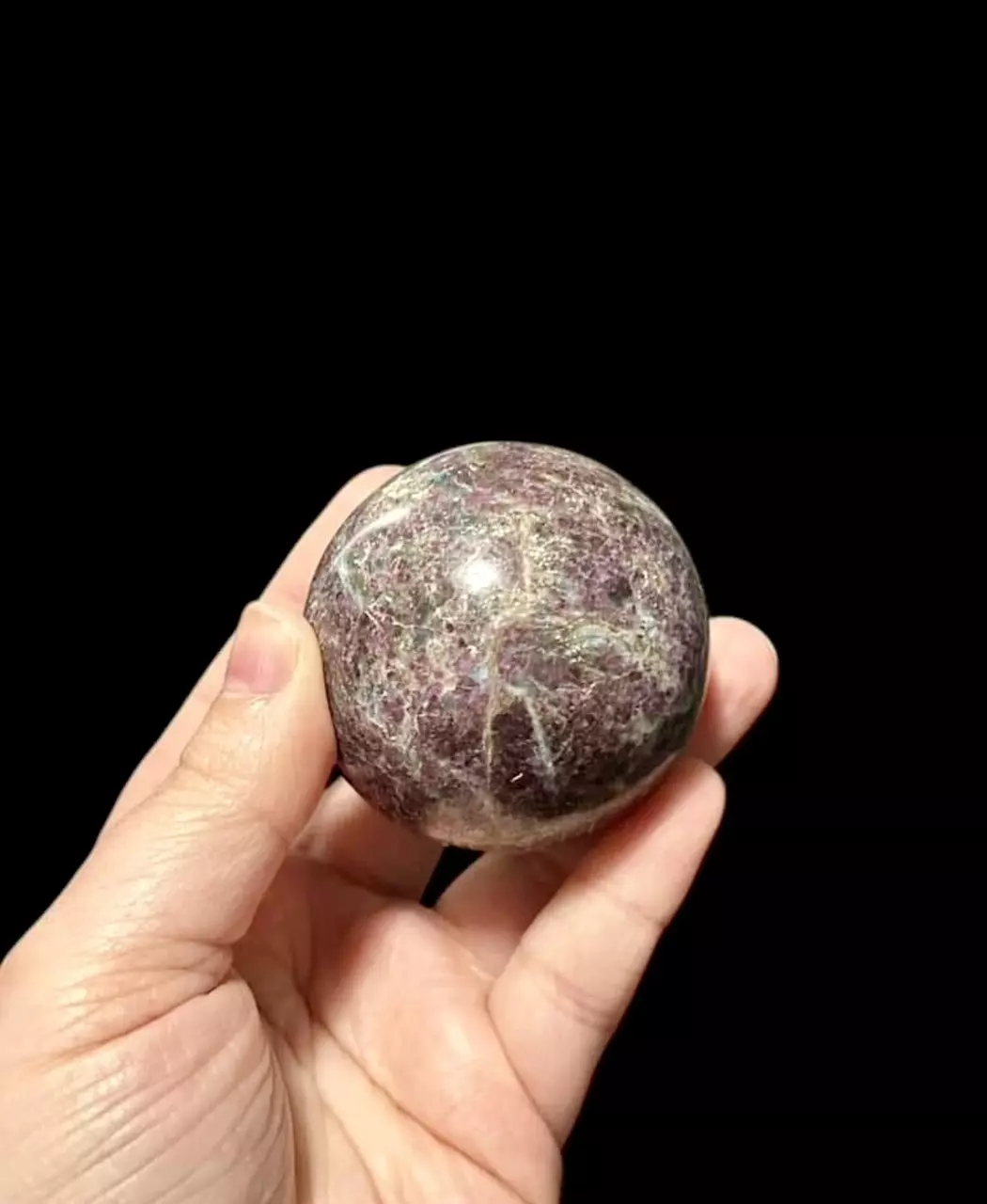 Ruby Kyanite sphere - 53mm thumbnail