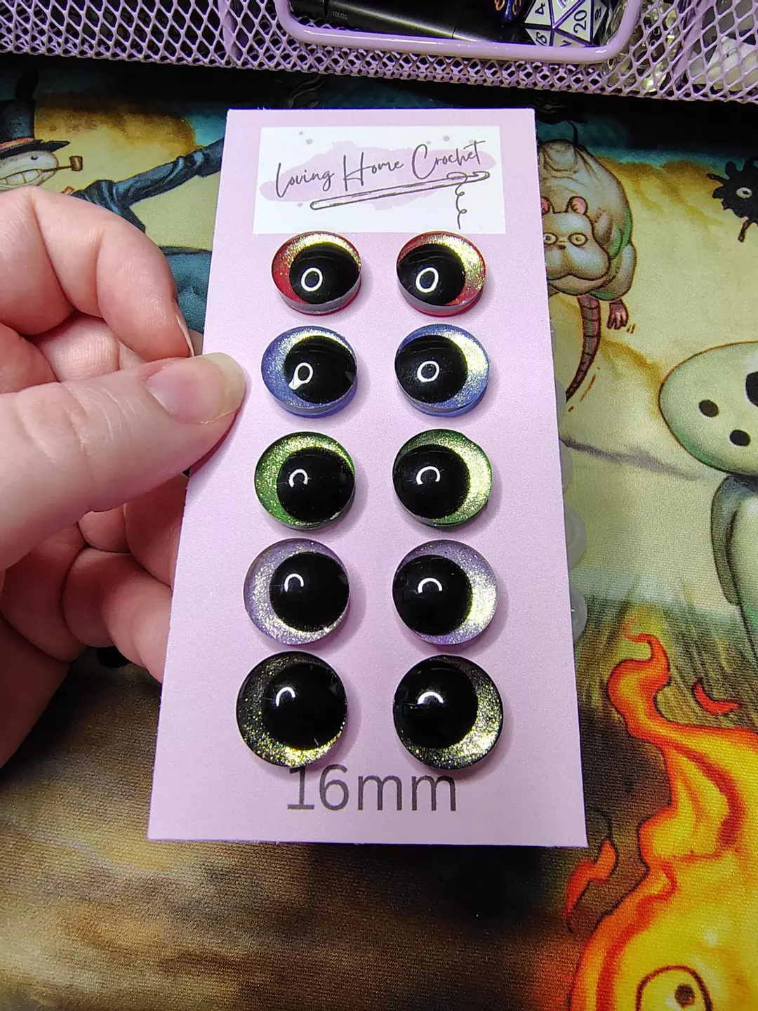 16mm Safety Eye Collection thumbnail