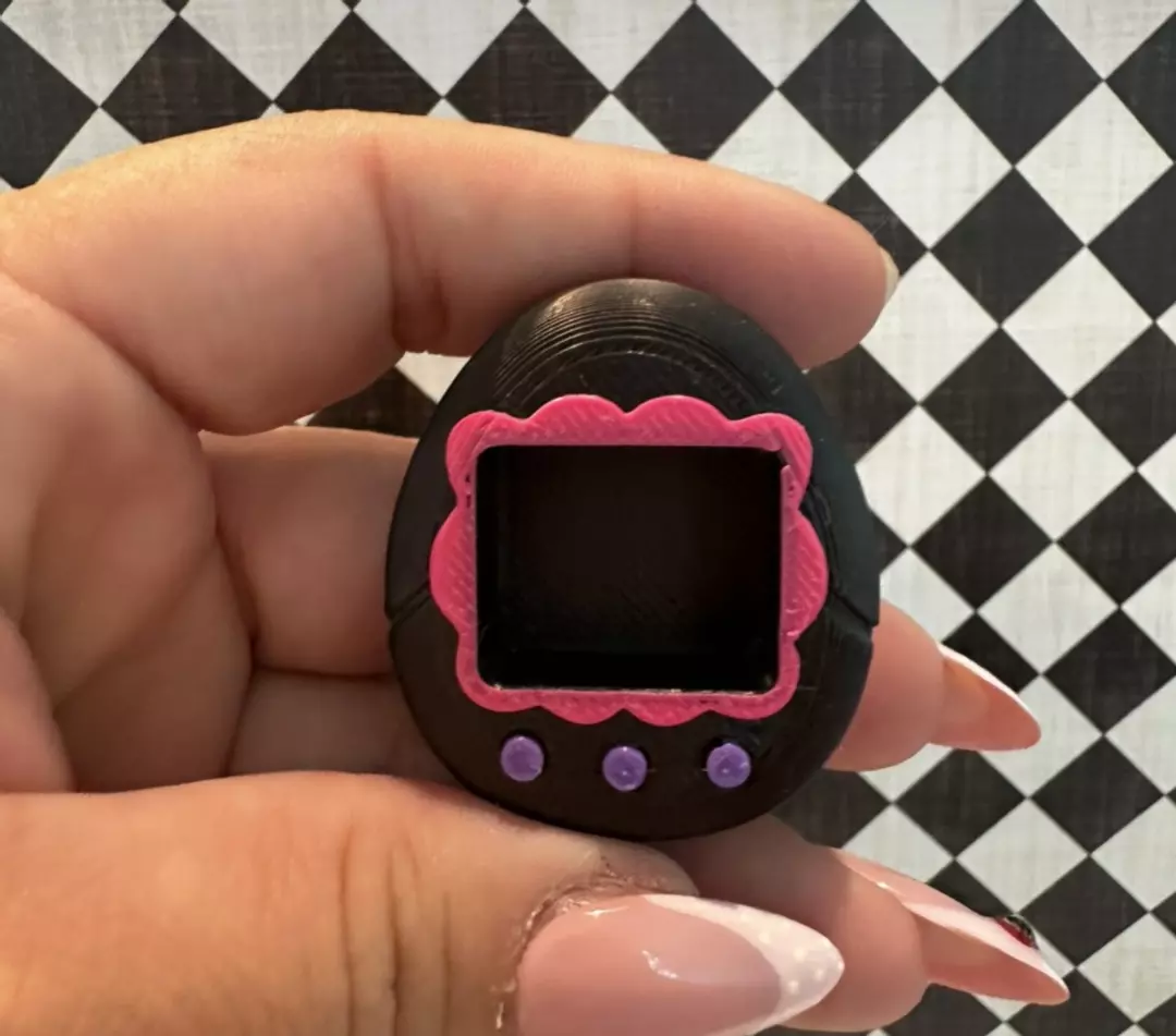 Small Black & Pink Tamagotchi hide thumbnail