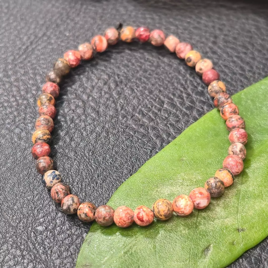 Leopard Skin Jasper (5mm) thumbnail