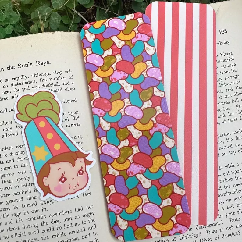 Jellybean Cardstock Bookmark thumbnail