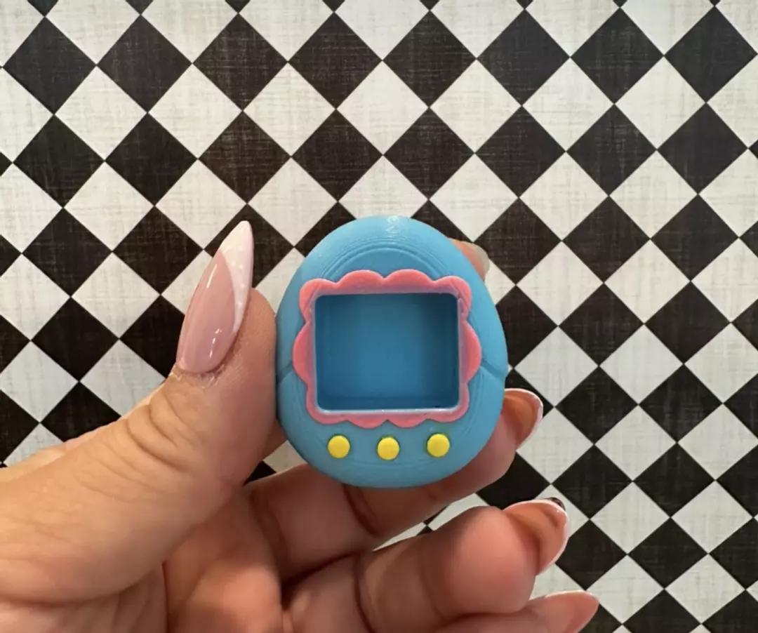Small Blue & Pink Tamagotchi Hide thumbnail