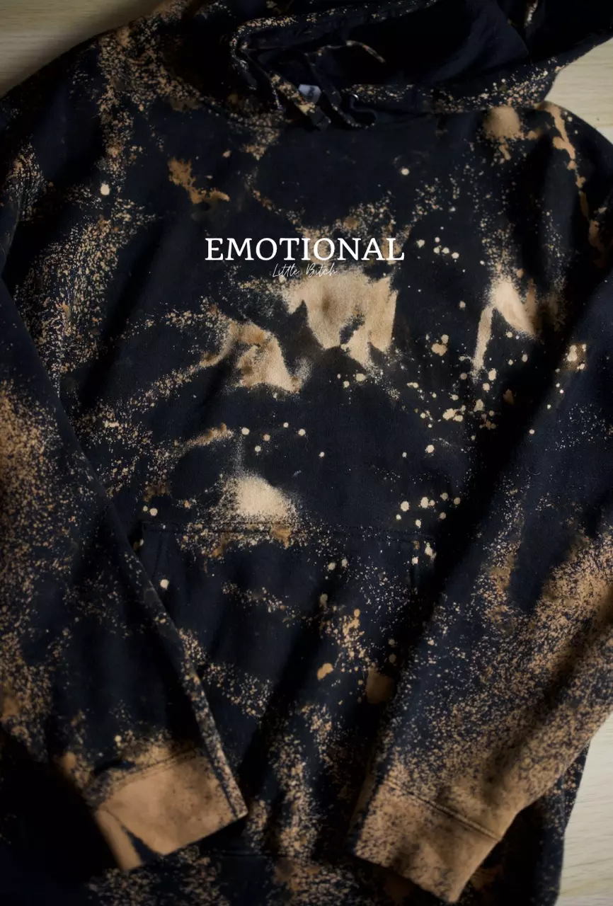 Emotional Little B*tch Hoodie thumbnail