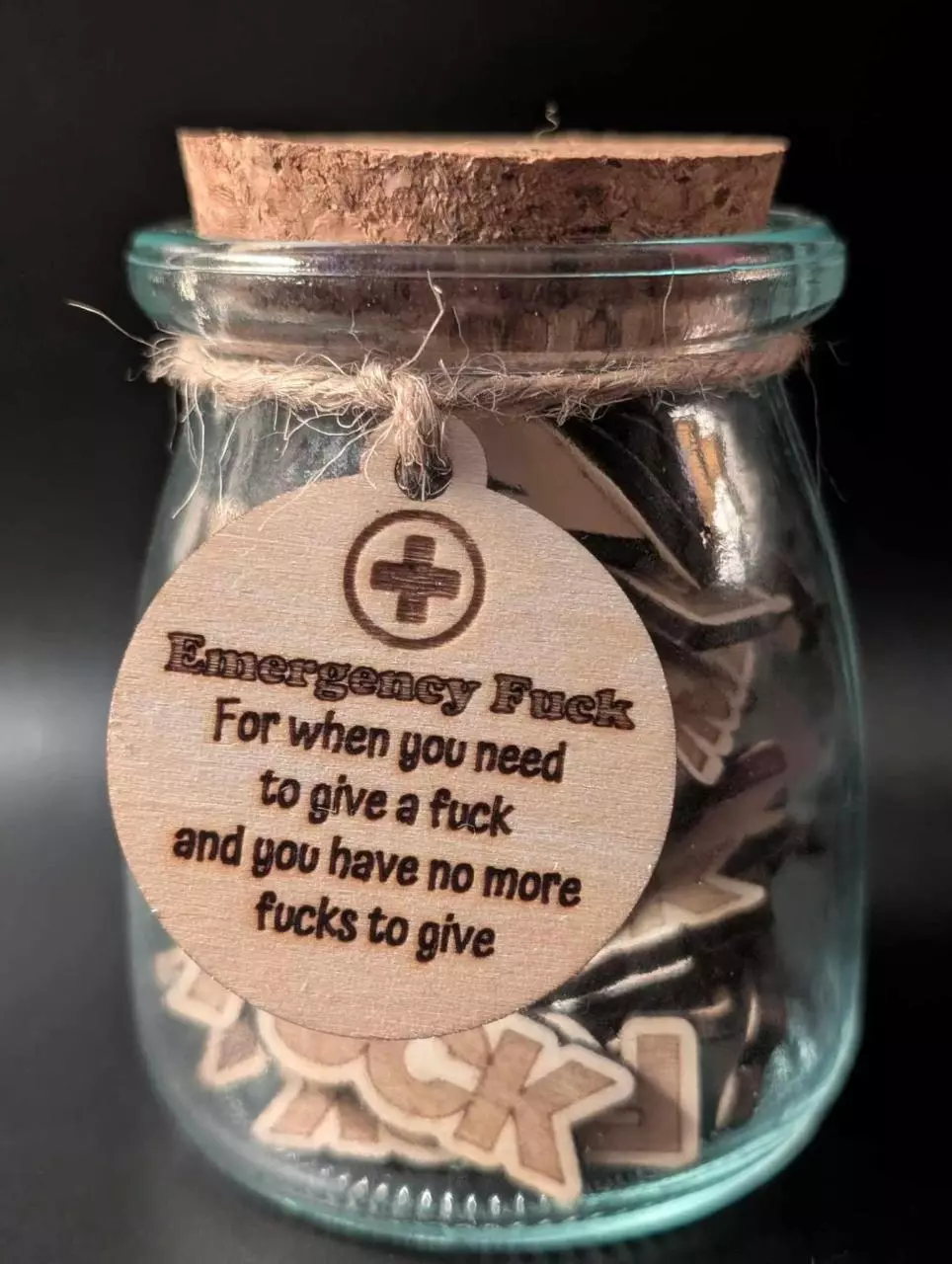 Emergency F*cks to give thumbnail