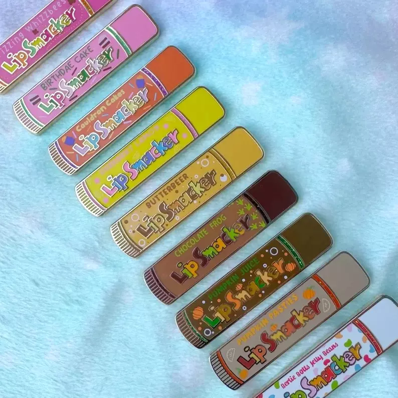 Magical Lip Balm Enamel Pin thumbnail