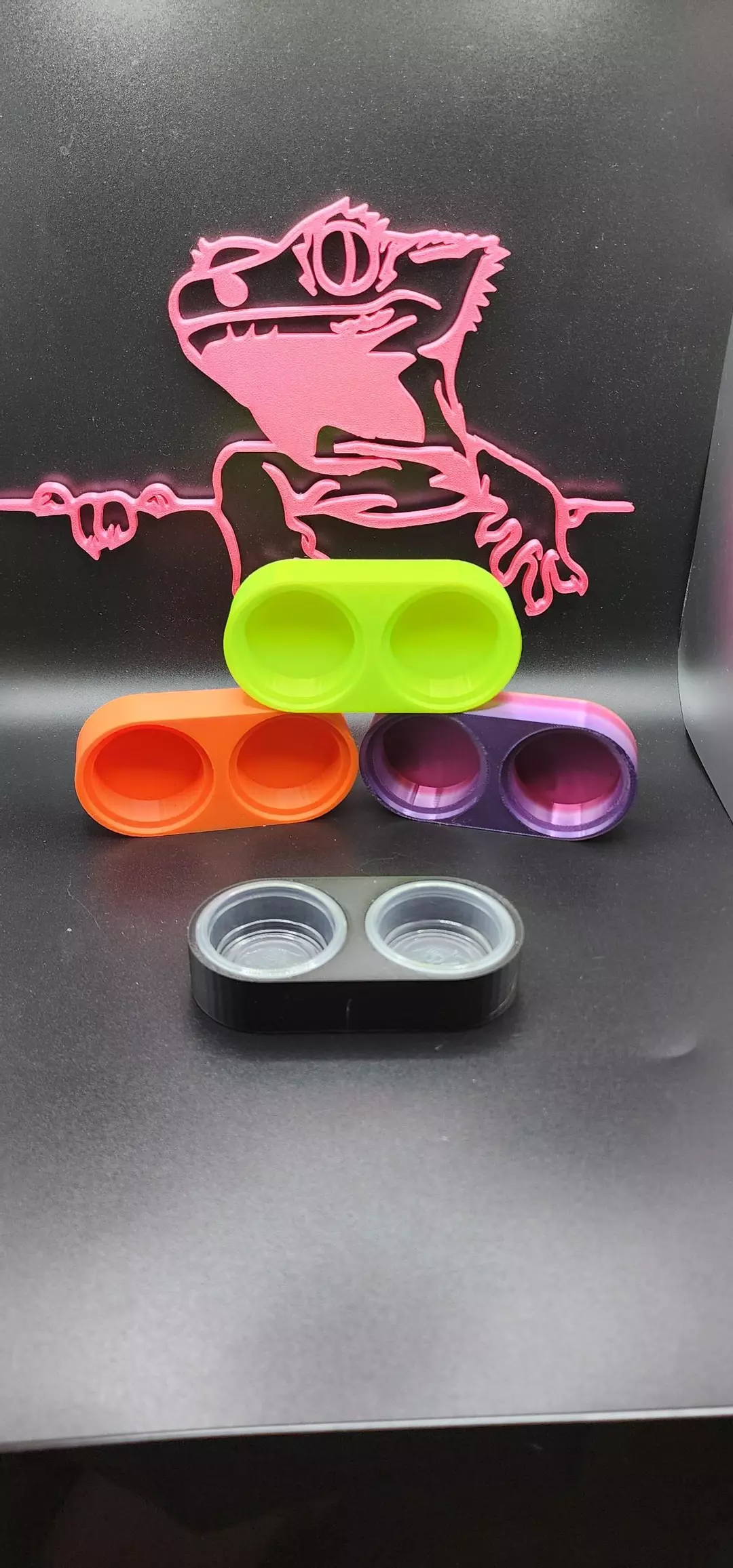 Flush Ground Dish for 1/2 ounce cups thumbnail