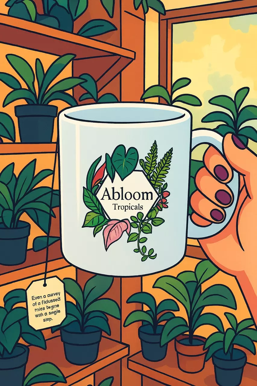 AbloomTropicals Mug thumbnail