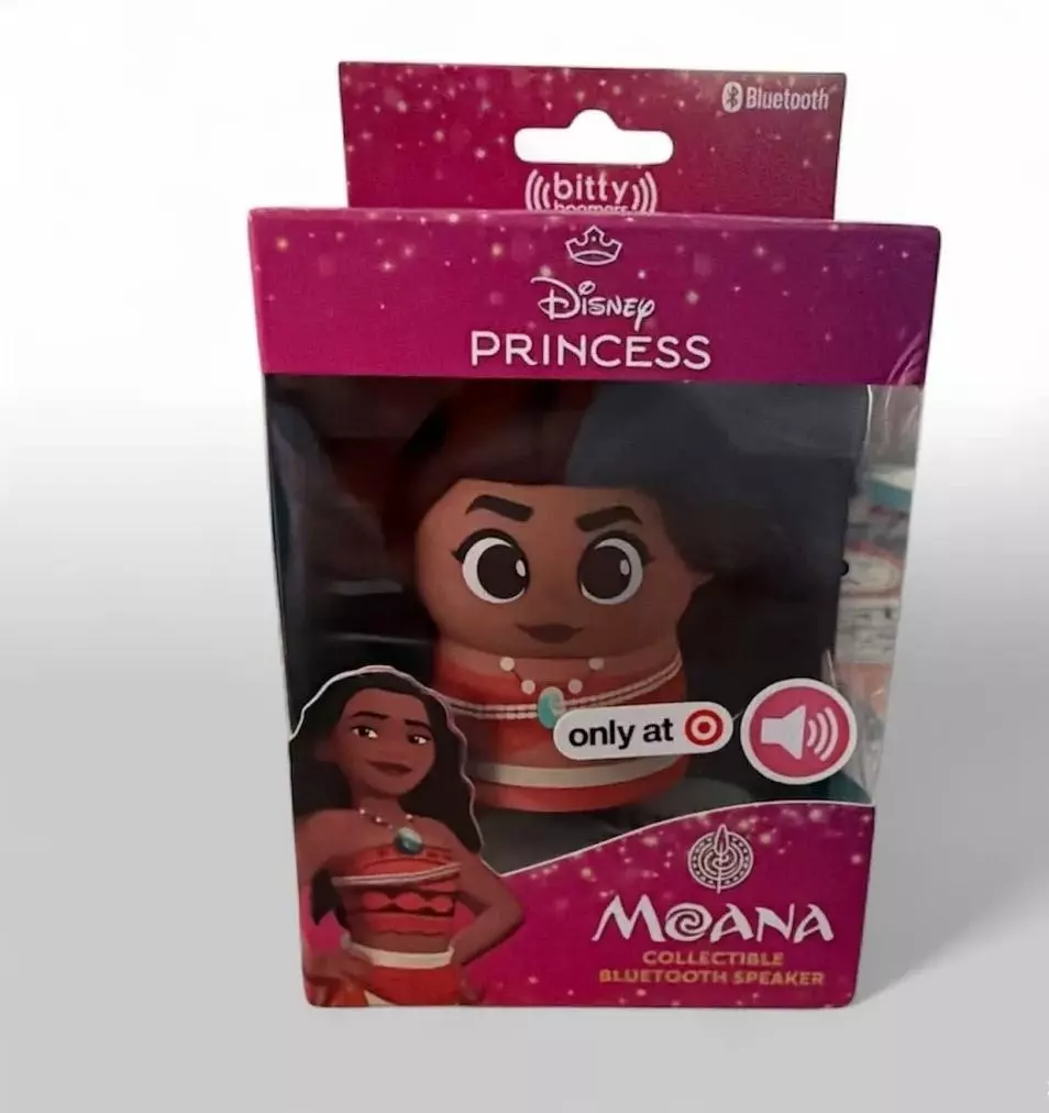 Collectible Moana Bluetooth speaker thumbnail