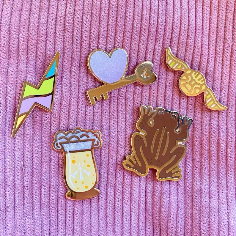 Wizard Items Enamel Pins thumbnail